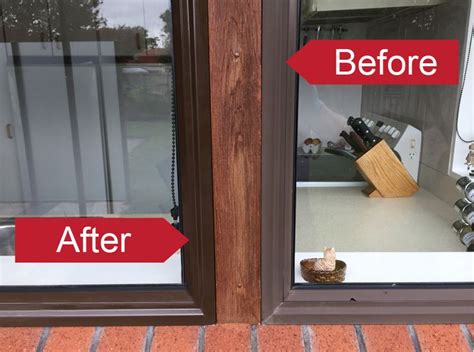 restoring metal windows that have faded in your house|faded aluminum windows restoration.